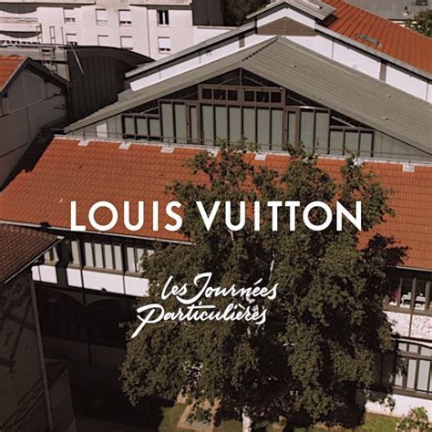 journees particulieres louis vuitton|THE JOURNÉES PARTICULIÈRES .